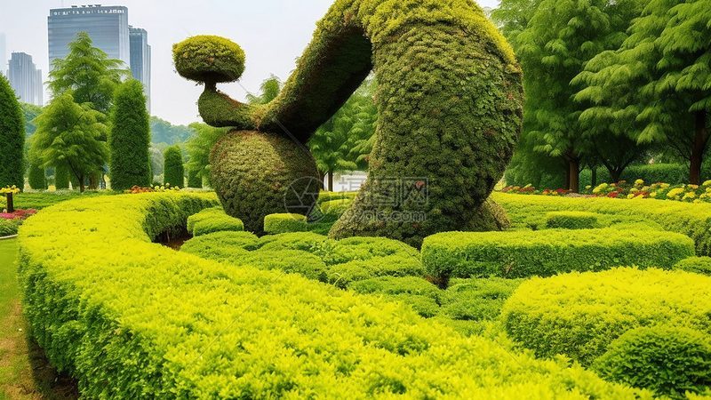 小别墅花园设计：假山鱼池的巧妙融合**