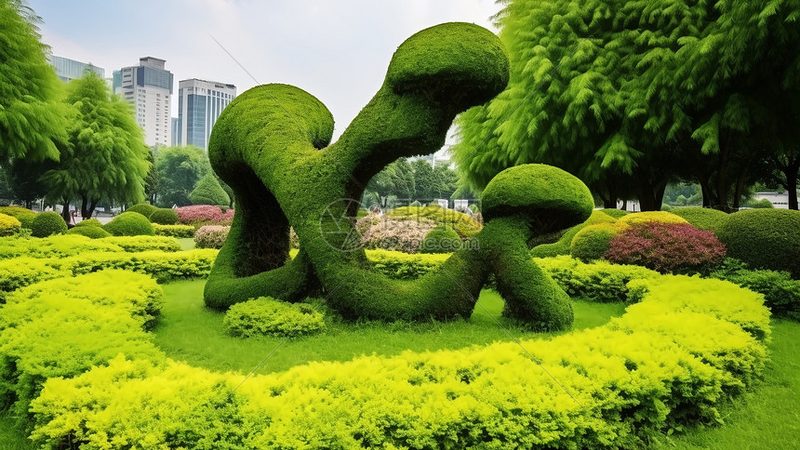 别墅花园设计效果图：材质搭配的艺术与科学
